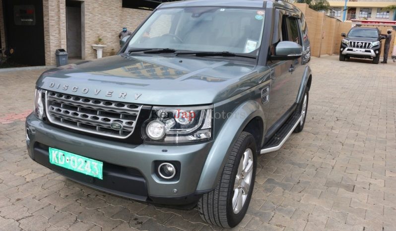 2016 LANDROVER~DISCOVERY full