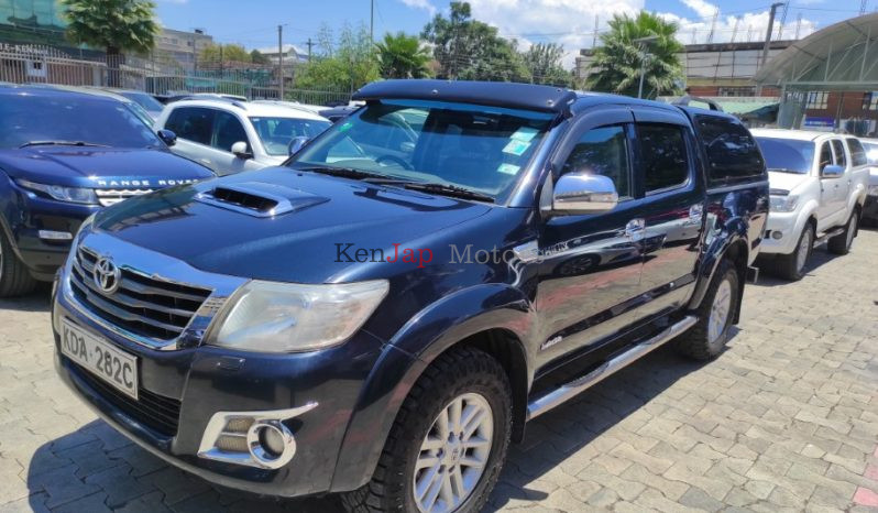 2013 TOYOTA~HILUX INVINCIBLE DOUBLE CAB full