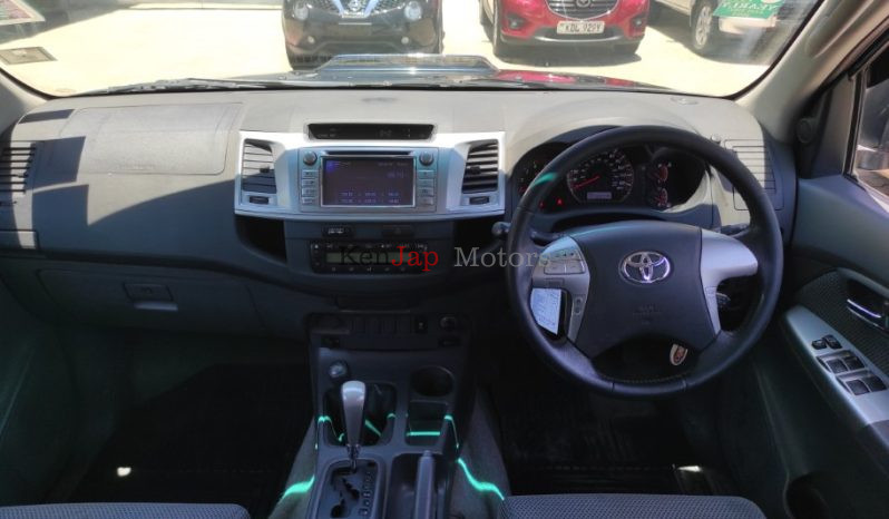 2013 TOYOTA~HILUX INVINCIBLE DOUBLE CAB full