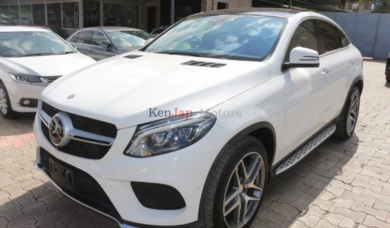 2016 MERCEDES-BENZ~GLE350D COUPE full