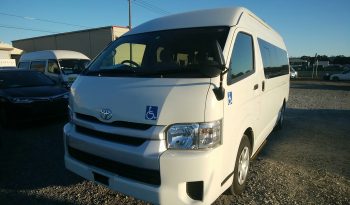 2017 TOYOTA~HIACE COMMUTER-DISABLE
