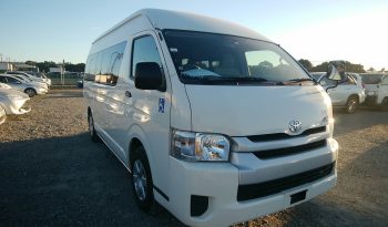 2017 TOYOTA~HIACE COMMUTER-DISABLE full