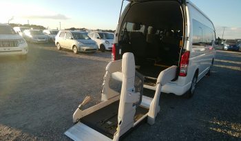 2017 TOYOTA~HIACE COMMUTER-DISABLE full