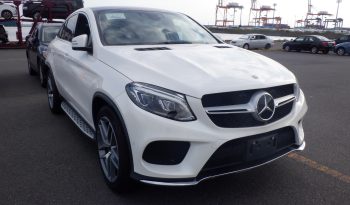 2017 MERCEDES-BENZ~GLE 350 COUPE