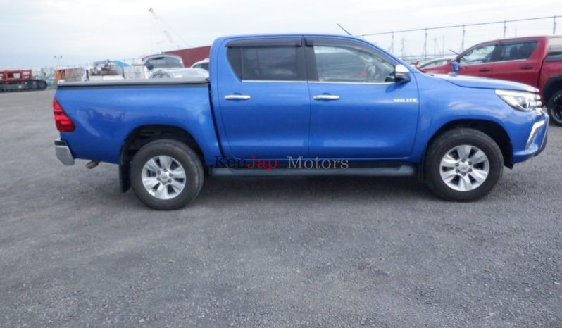 2017 TOYOTA~HILUX DOUBLE CAB full