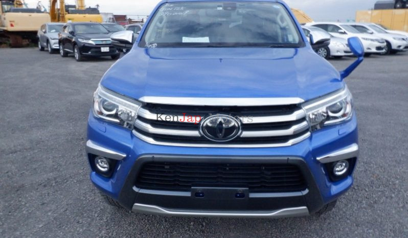 2017 TOYOTA~HILUX DOUBLE CAB full