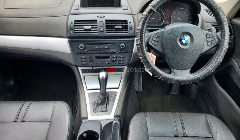 2008 BMW~X3 full