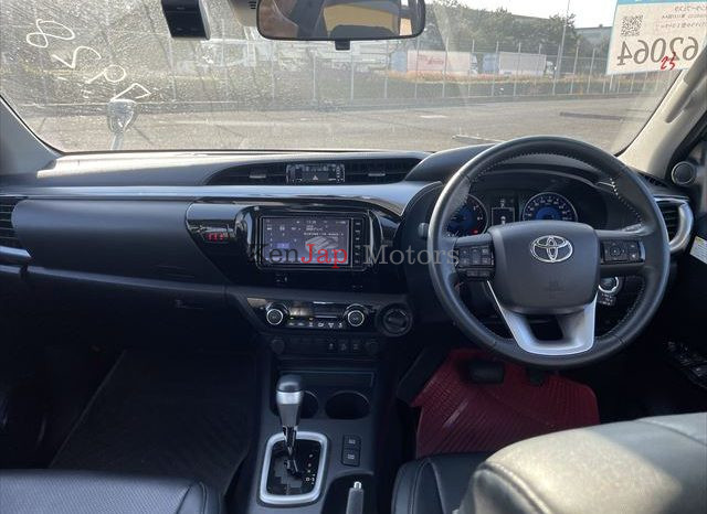 2018 TOYOTA~HILUX DOUBLE CABIN full