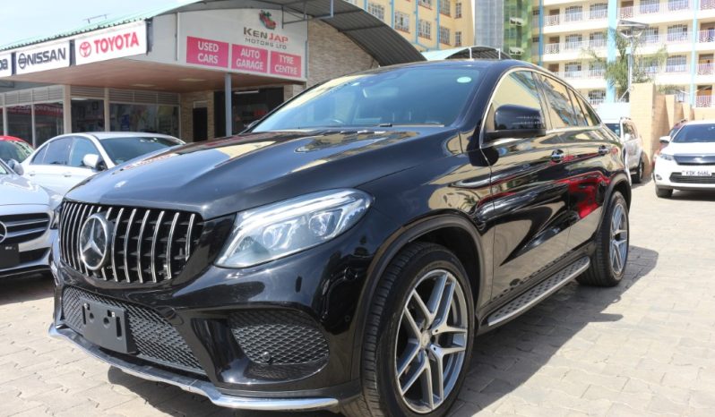 2016 MERCEDES BENZ~GLE350D COUPE full